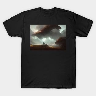 landscape pictures for wall enjoyable T-Shirt